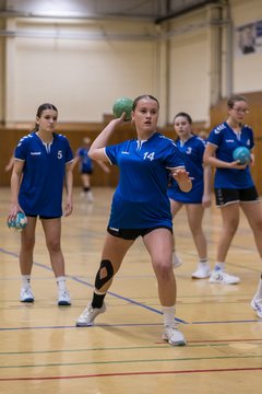 Bild 56 - wCJ TSV Ellerau - SG Pahlhude/Tellingstedt : Ergebnis: 21:18
